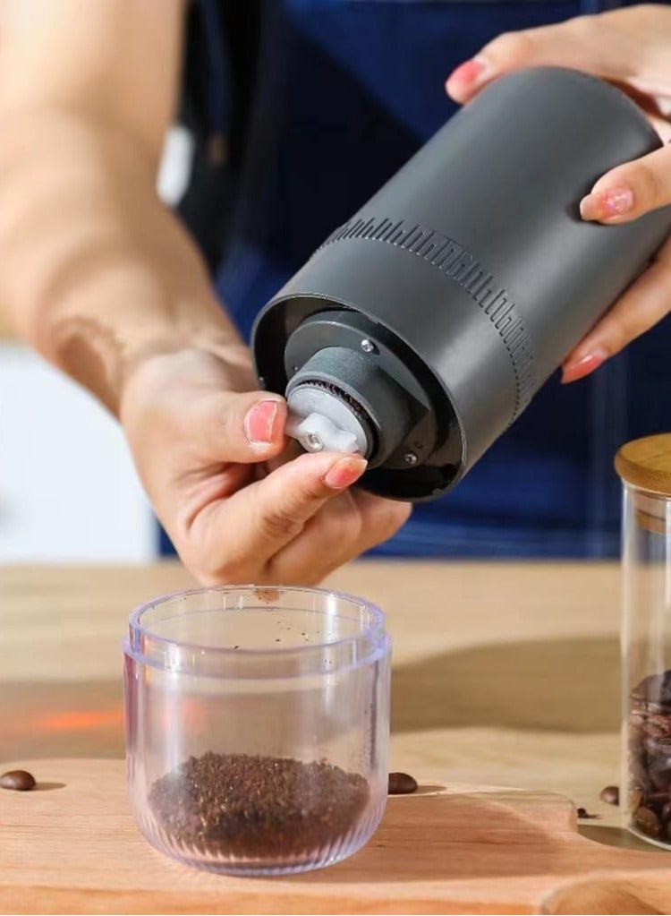 بيتشو آلة مطحنة القهوة الكهربائية للسفر المنزلي - Image 5