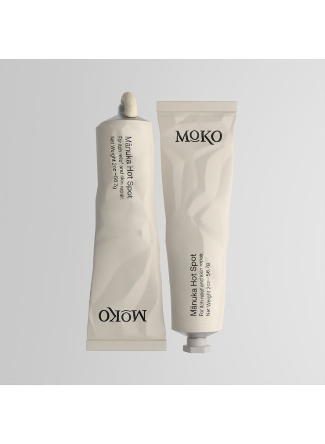 Moko Manuka Honey Dog Hot Spot Relief Ointment - Anti-Itch Wound Healing Balm for Dogs, Soothes Skin Irritation, Abrasions, Biting & Scratching - Lick-Safe, Non-Toxic, Vet Recommended - 50g - Image 5