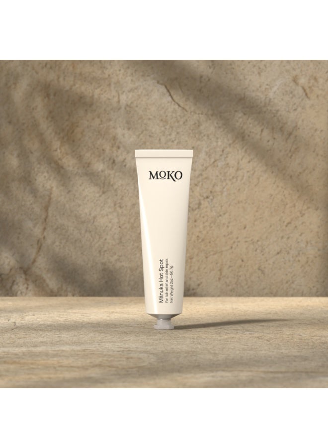Moko Manuka Honey Dog Hot Spot Relief Ointment - Anti-Itch Wound Healing Balm for Dogs, Soothes Skin Irritation, Abrasions, Biting & Scratching - Lick-Safe, Non-Toxic, Vet Recommended - 50g - Image 3