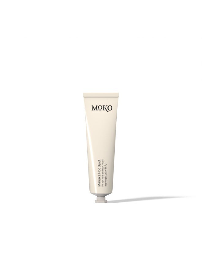 Moko Manuka Honey Dog Hot Spot Relief Ointment - Anti-Itch Wound Healing Balm for Dogs, Soothes Skin Irritation, Abrasions, Biting & Scratching - Lick-Safe, Non-Toxic, Vet Recommended - 50g - Image 4