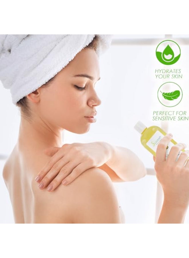 Soapeauty KUKUI NUT OIL Cold Pressed 100 Pure Natural Carrier for Face Nails Skin Hair DIY Soap Making 4 fl oz - Image 3