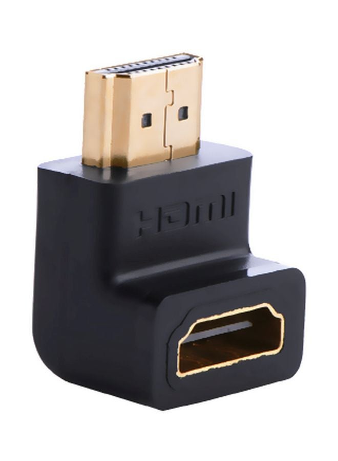 Ugreen 90 Degree Down HDMI Female To Male Adapter - Image 1