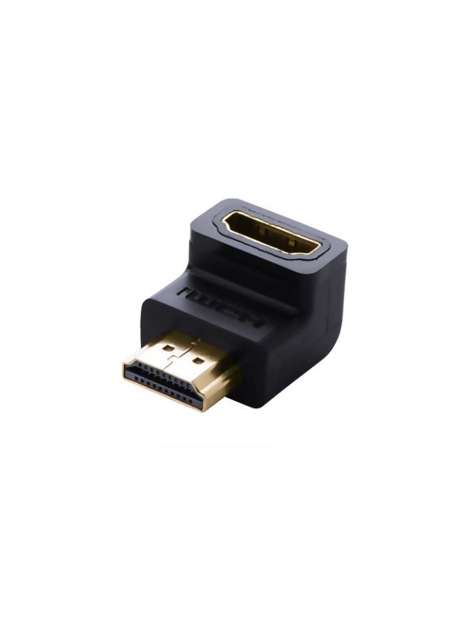 Ugreen 90 Degree Down HDMI Female To Male Adapter - Image 2