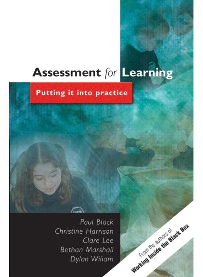Assessment for Learning 