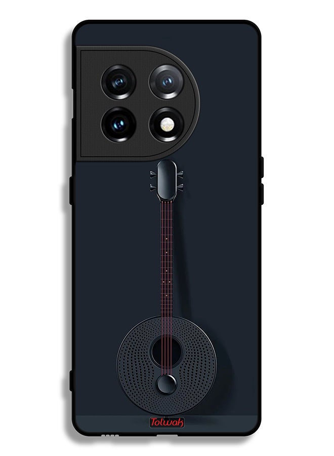 Tolwak OnePlus 11 5G Protective Case Cover Guitar - Image 2