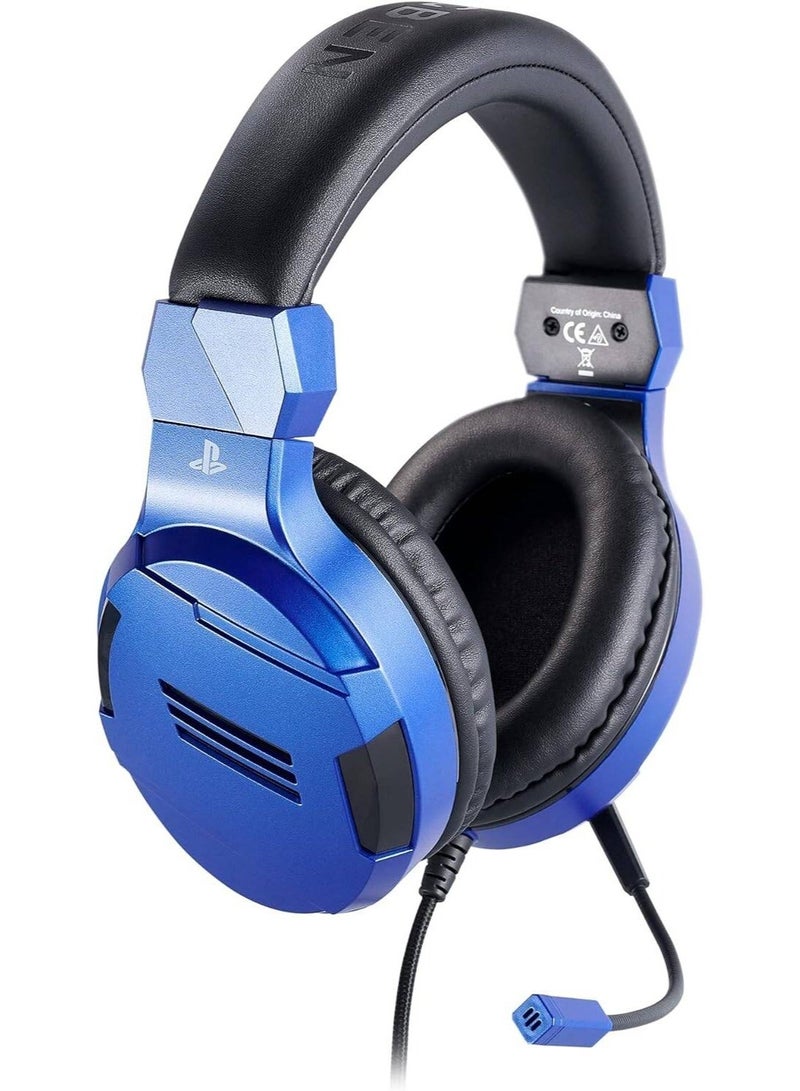 BIGBEN Big Ben Nacon Stereo Gaming Headphones Wired Over Ear Headset V3-Blue - Image 3