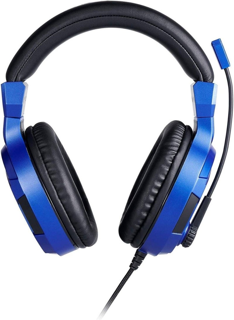 BIGBEN Big Ben Nacon Stereo Gaming Headphones Wired Over Ear Headset V3-Blue - Image 4