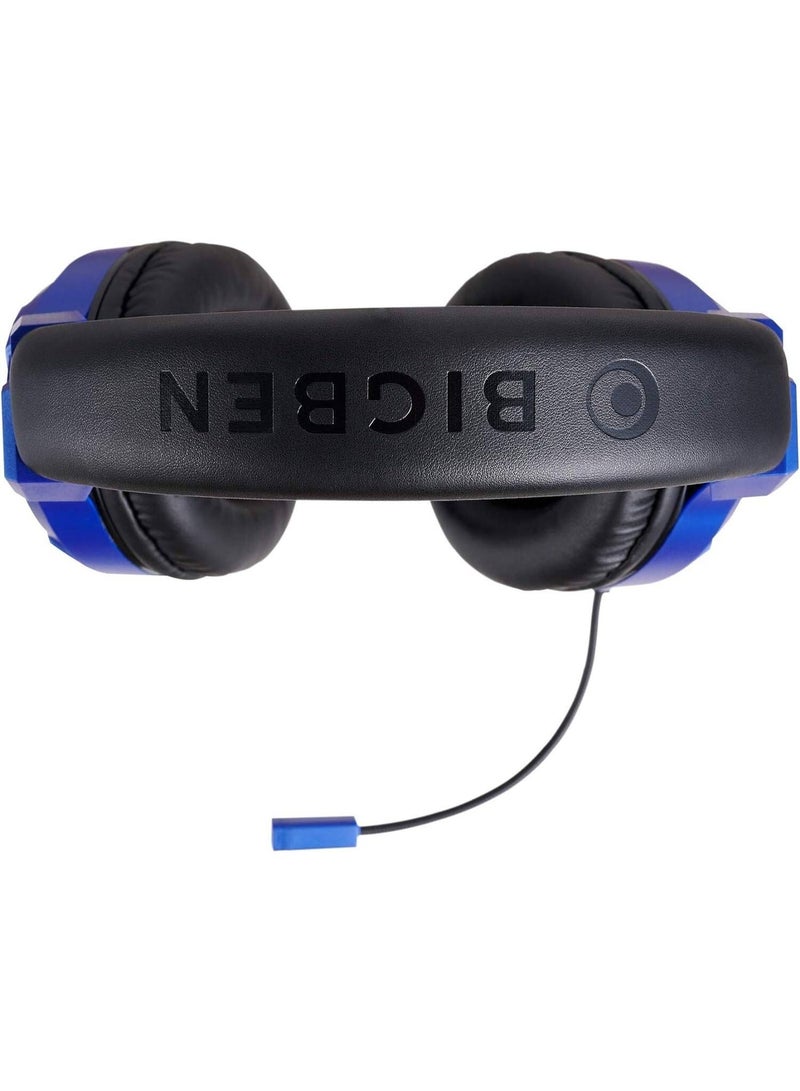 BIGBEN Big Ben Nacon Stereo Gaming Headphones Wired Over Ear Headset V3-Blue - Image 2
