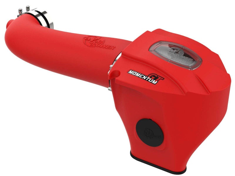 aFe POWER Momentum GT Cold Air Intake System wPro DRY S Filter 5172202R Red