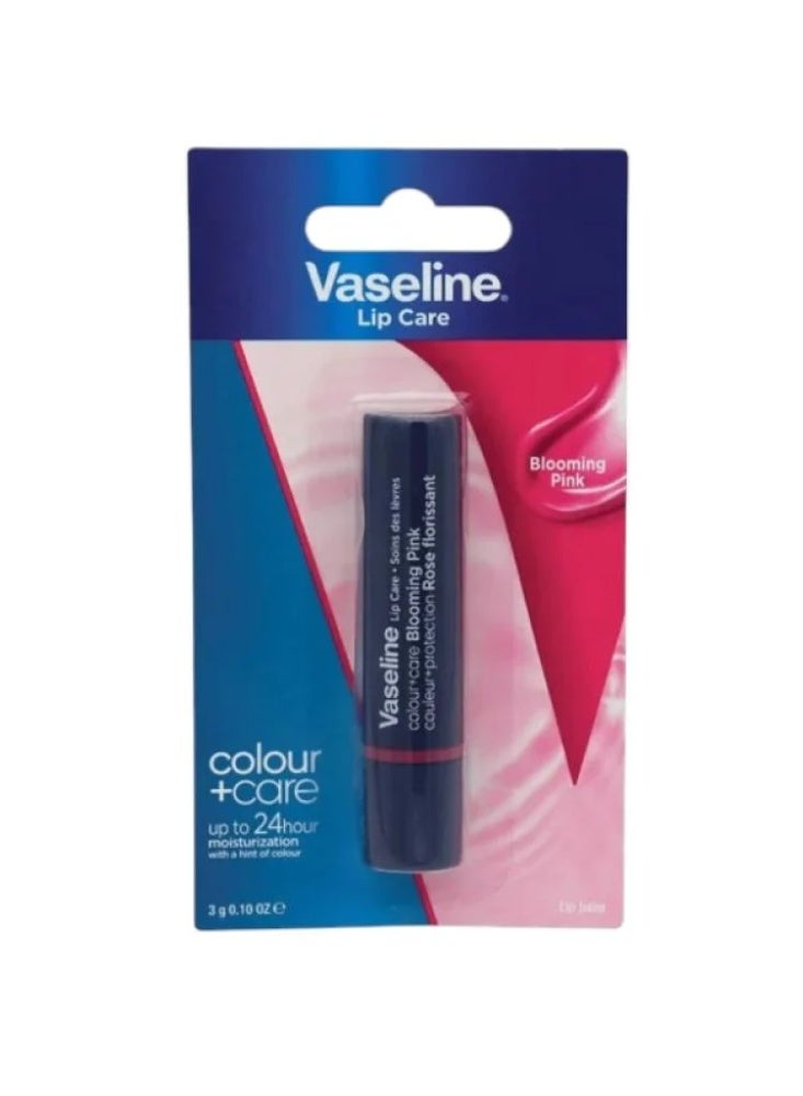 Vaseline Lip Therapy Blooming Pink - 3g