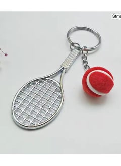 Goolsky Tennis Racket Keychain, Small Pendant, Car Keyring, Sports Key Chain, Love Sports Gifts  - Image 3