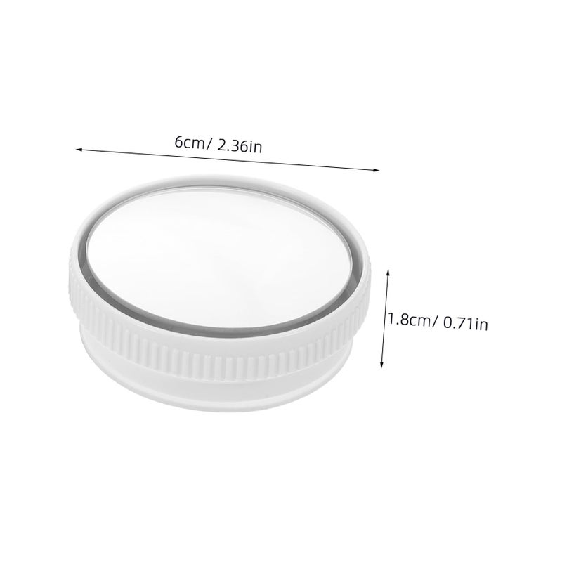 Adjustable Suction Cup Wide Angle Blind Spot Mirror for Car Truck Parking Safety - Image 3