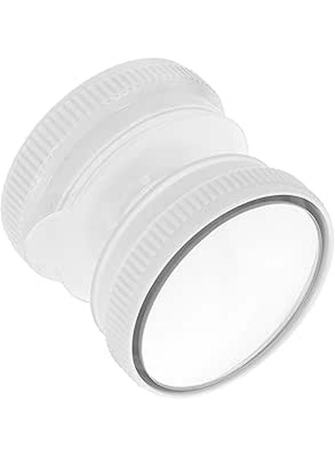 Adjustable Suction Cup Wide Angle Blind Spot Mirror for Car Truck Parking Safety - Image 1
