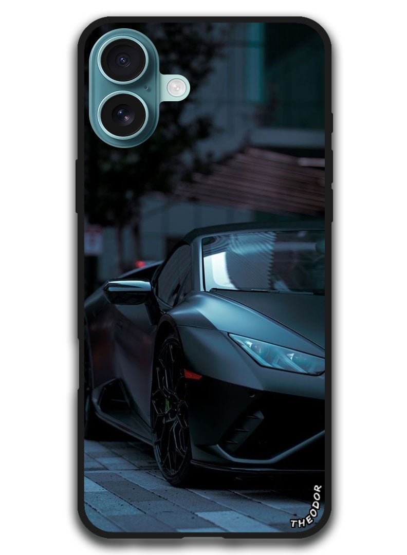 Theodor Protective Case Anti Scratch Shock Proof Bumper Cover For iPhone 16 Plus (6.7)-inch Car (29) - Image 1