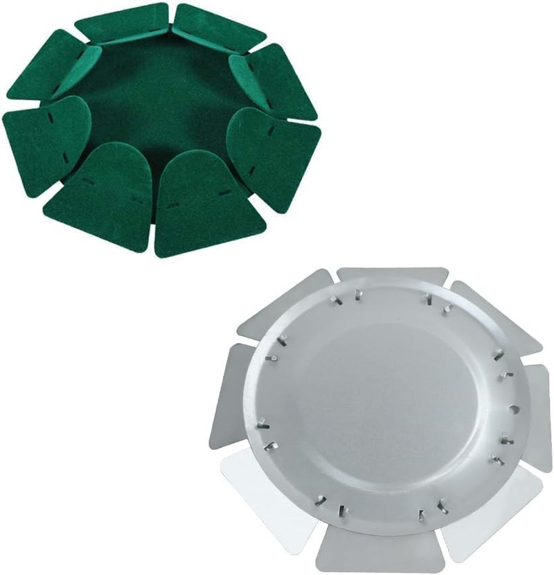HOW TRUE 2 PCS All-Direction Golf Putting Cup Golf Practice Hole Cup Surface Flocking for Office Indoor Outdoor Practicing - Image 4