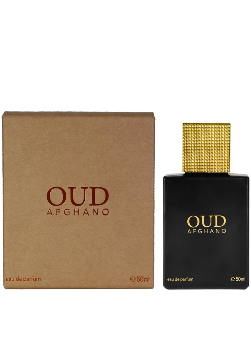 Ahmed Al Maghribi Oud Afghano EDP 50ml  - Image 1