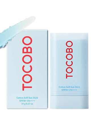 Tocobo Cotton Soft Sun Stick SPF50+ PA++++ - 19g / 0.67oz - pzsku/Z844B400EADF4E556E667Z/45/1746231553/c2a31fdc-7537-4f65-b0d7-45ba3daebf15