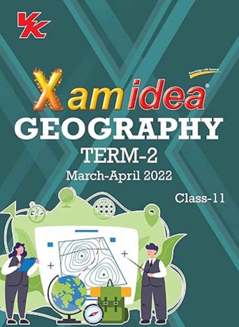 كتاب الجغرافيا Xam Idea Class 11 مع نمط جديد ومفاهيم أساسية، وأسئلة NCERT وأسئلة الممارسة لامتحان CBSE الفصل الدراسي 2