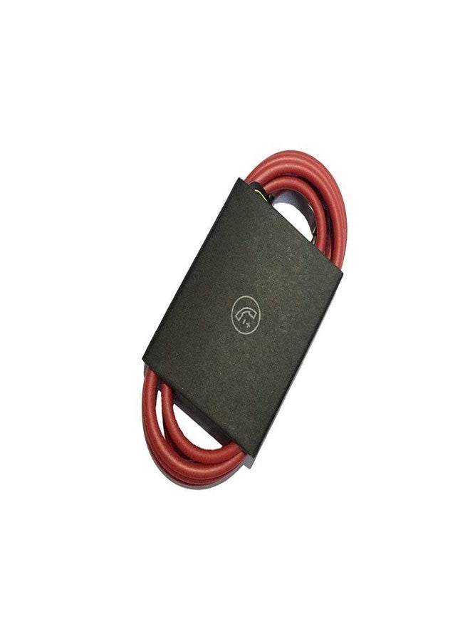cipher Replacement Audio Cable Cord Wire,Compatible with Beats Headphones Studio Solo Pro Detox Mixr Executive Pill with in Line Mic and Control (Black Red) - Image 2