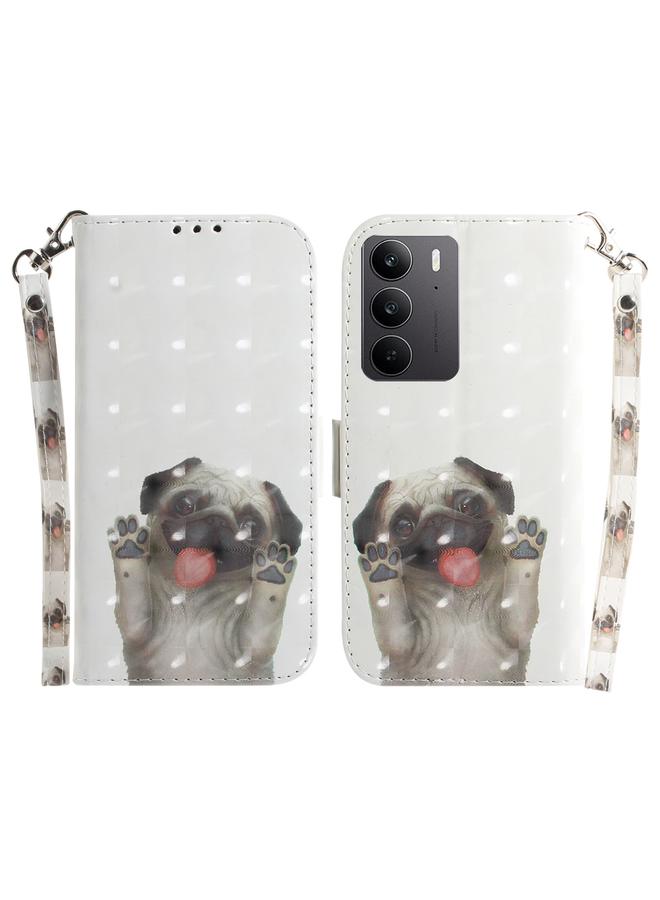 S-TOP Case For Realme C75 3D Colored Horizontal Flip Leather Phone Case - Image 1