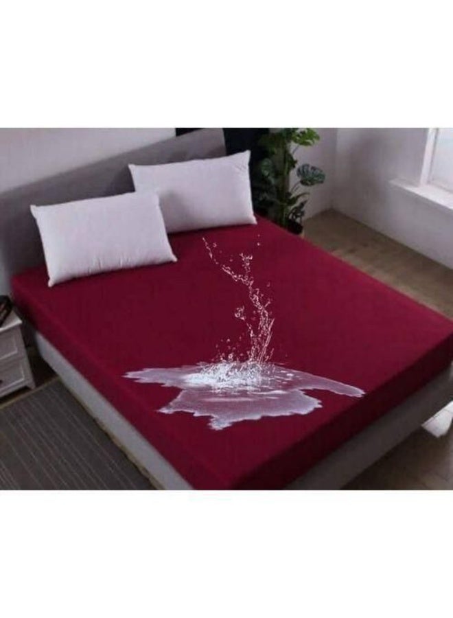 Solo Waterproof Mattress Protector 160cm - Image 3
