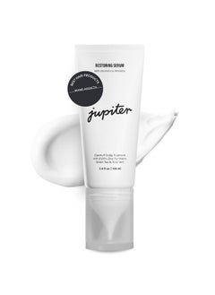 JUPITER Jupiter Anti-Dandruff Scalp Serum - Leave On Restoring Serum For Dry, Itchy & Oily Scalp - Aloe Vera & Niacinamide - Color Safe - Vegan - Cruelty, Paraben, Phthalate & Sulfate Free - 3.4 fl. oz  - Image 1