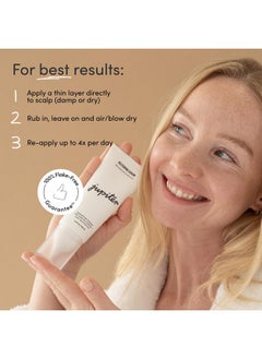 JUPITER Jupiter Anti-Dandruff Scalp Serum - Leave On Restoring Serum For Dry, Itchy & Oily Scalp - Aloe Vera & Niacinamide - Color Safe - Vegan - Cruelty, Paraben, Phthalate & Sulfate Free - 3.4 fl. oz  - Image 5