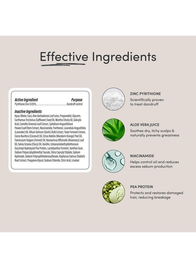 Jupiter Jupiter Anti-Dandruff Scalp Serum - Leave On Restoring Serum For Dry, Itchy & Oily Scalp - Aloe Vera & Niacinamide - Color Safe - Vegan - Cruelty, Paraben, Phthalate & Sulfate Free - 3.4 fl. oz  - Image 3