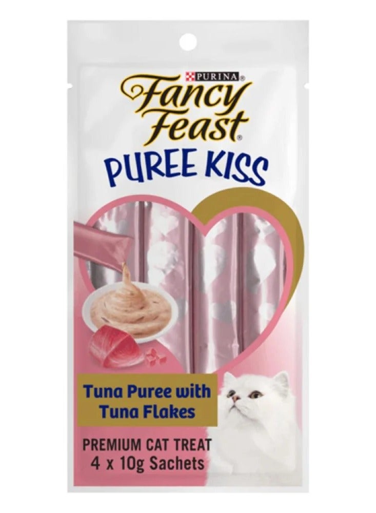 PURINA Fancy Feast Puree Kiss -Tuna Puree with Tuna