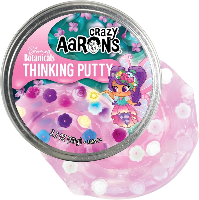 Crazy Aaron's عجينة التفكير من كريزي آرون - علبة النباتات المتفتحة (90 جرام) - Image 2