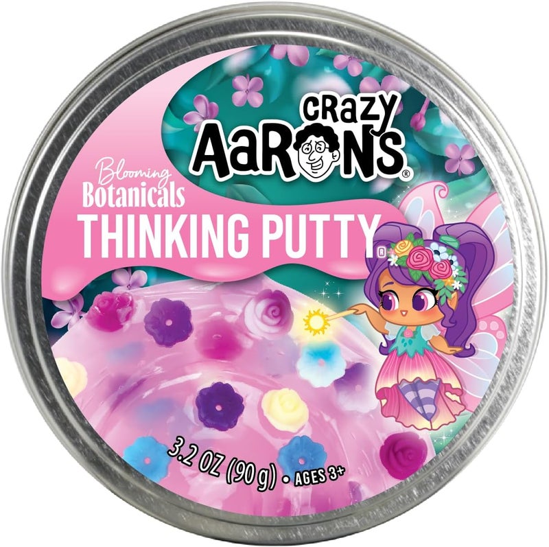 Crazy Aaron's عجينة التفكير من كريزي آرون - علبة النباتات المتفتحة (90 جرام) - Image 1