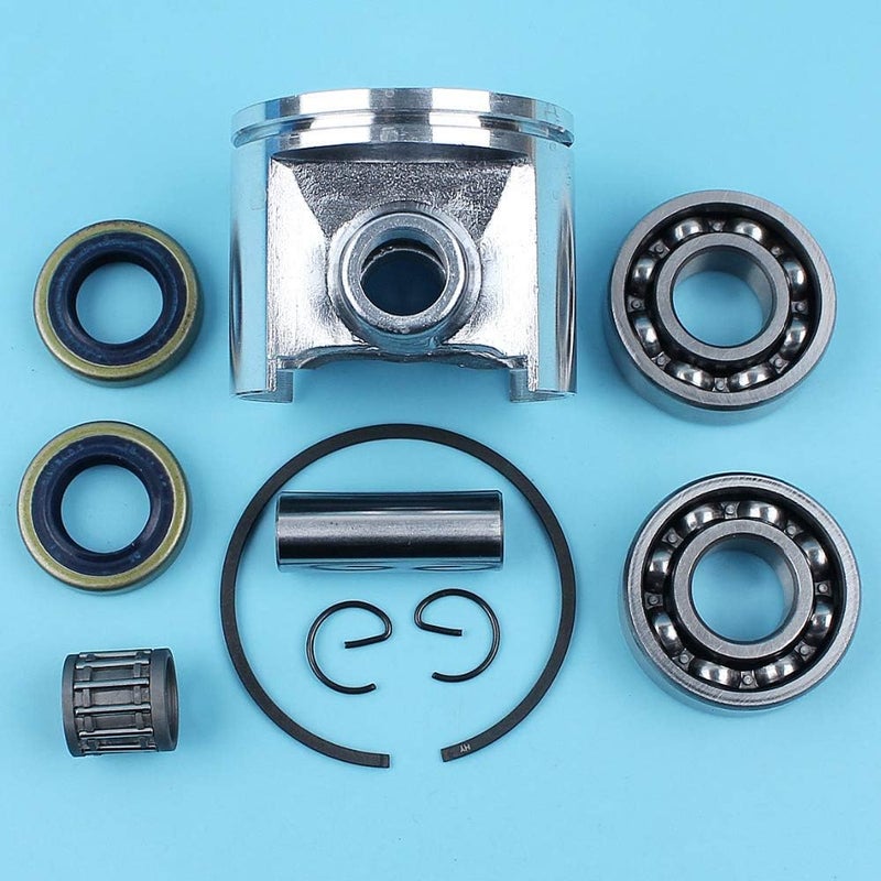 Yurefax 50mm Piston Ring and Bearing Kit for Chainsaws - Image 5