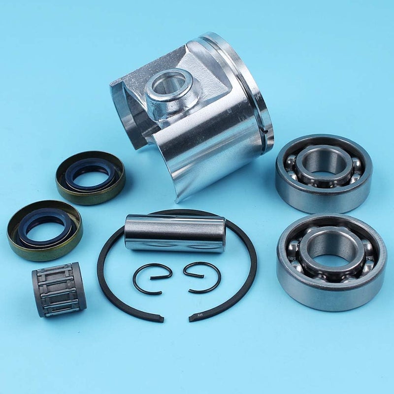 Yurefax 50mm Piston Ring and Bearing Kit for Chainsaws - Image 4