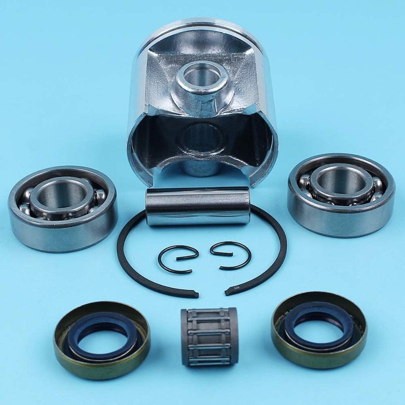 Yurefax 50mm Piston Ring and Bearing Kit for Chainsaws - Image 3