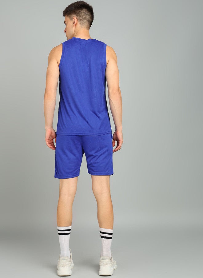PREEN Round Neck Sleeveless T-Shirt With Shorts Co-Ords - Image 3