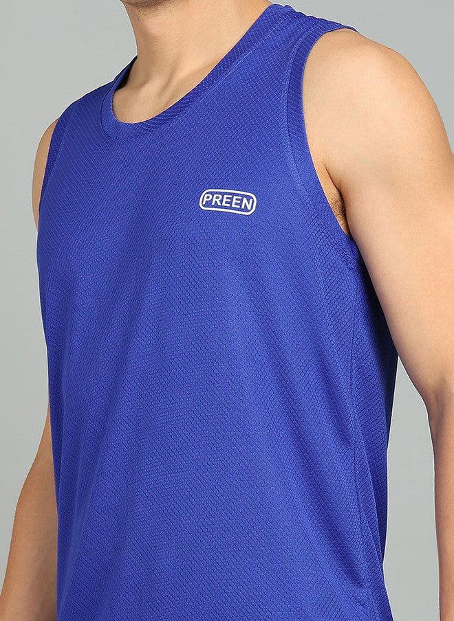 PREEN Round Neck Sleeveless T-Shirt With Shorts Co-Ords - Image 2