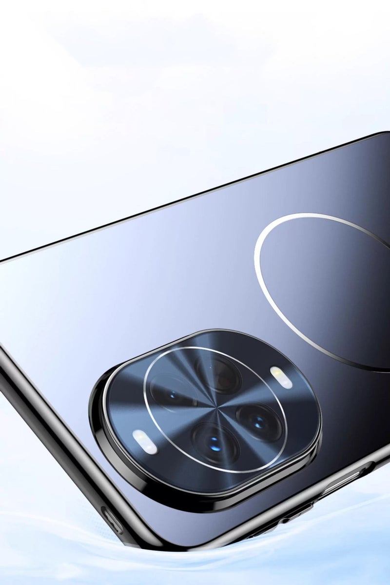 عام غطاء مغناطيسي متوافق مع هاتف هواوي نوفا 14 برو، بإطار TPU مقاوم للسقوط، ممتص للصدمات، لوحة خلفية غير لامعة مقاومة للخدوش والتآكل والبهتان. - Image 4