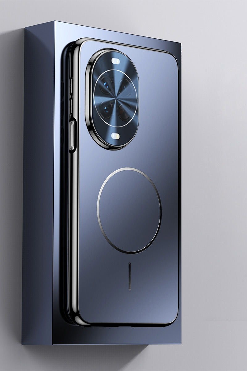 عام غطاء مغناطيسي متوافق مع هاتف هواوي نوفا 14 برو، بإطار TPU مقاوم للسقوط، ممتص للصدمات، لوحة خلفية غير لامعة مقاومة للخدوش والتآكل والبهتان. - Image 1