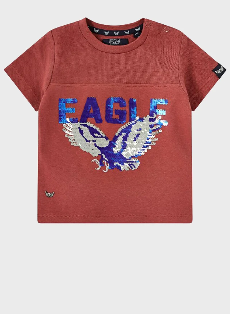 FG4 London Kids Walter T-Shirt