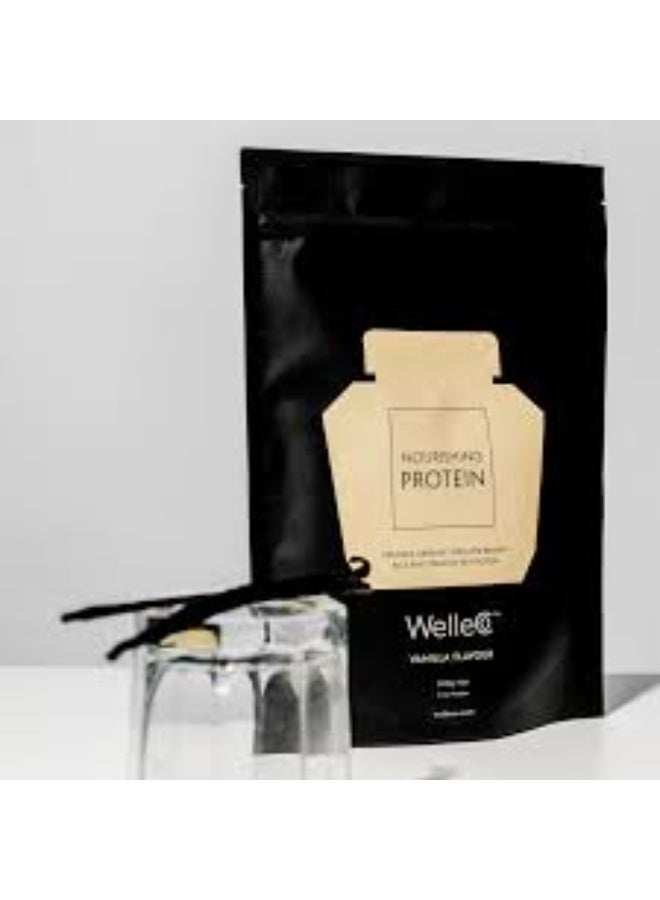 WelleCo Nourishing Protein - Vanilla Jar 300g - Image 2
