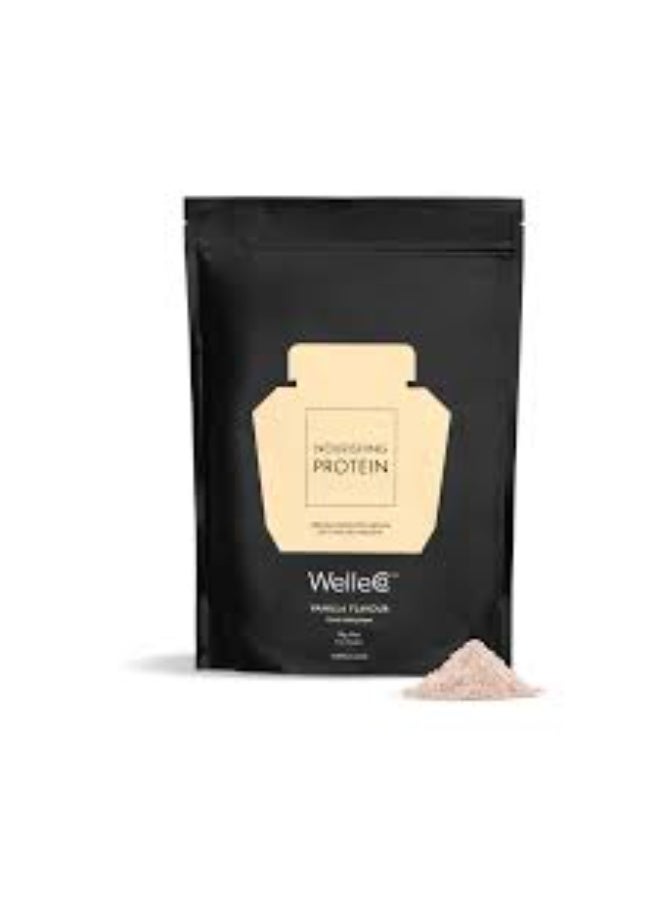 WelleCo Nourishing Protein - Vanilla Jar 300g - Image 1