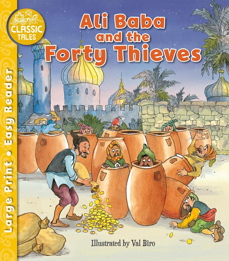 Ali Baba and the Forty Thieves [Sep 21, 2023] Biro, Val and Biro, Val