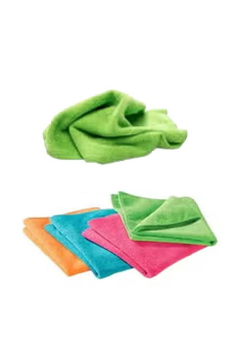 TETRA MAKS Tetra Maxx Multi-Purpose Microfiber Cleaning Cloth Set of 5 - Image 2