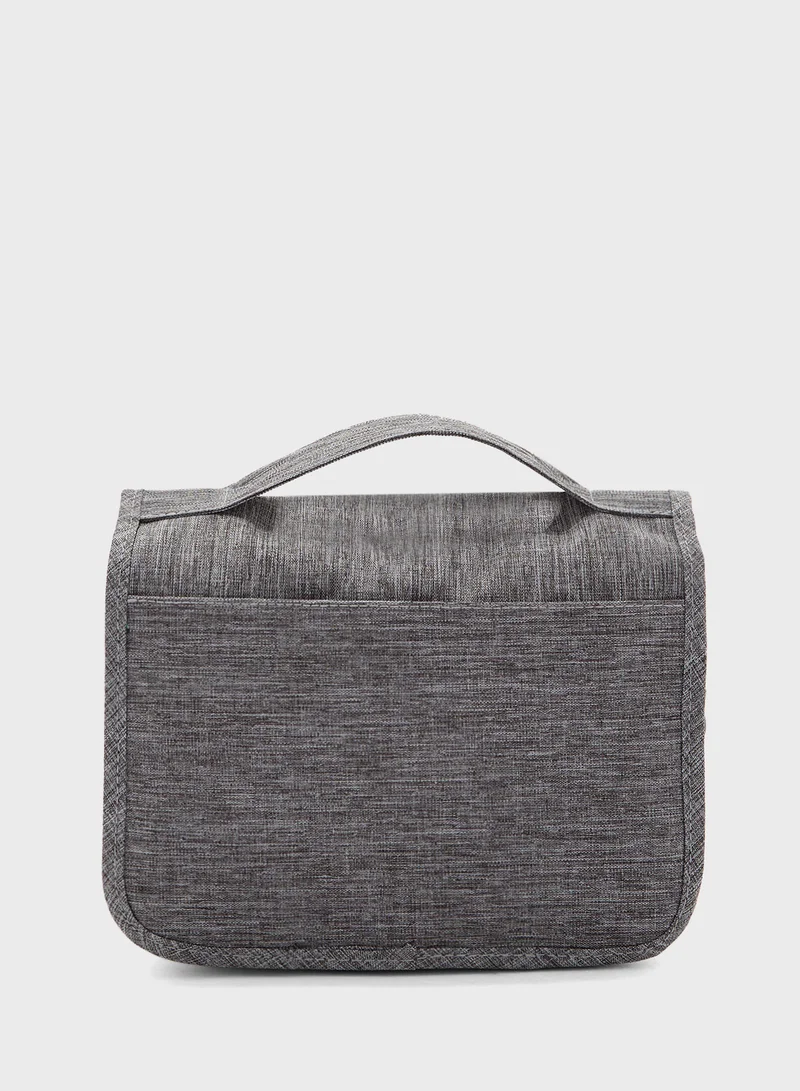 سفنتي فايف Unisex Multiple Compartment Travel Wash Bag Organi