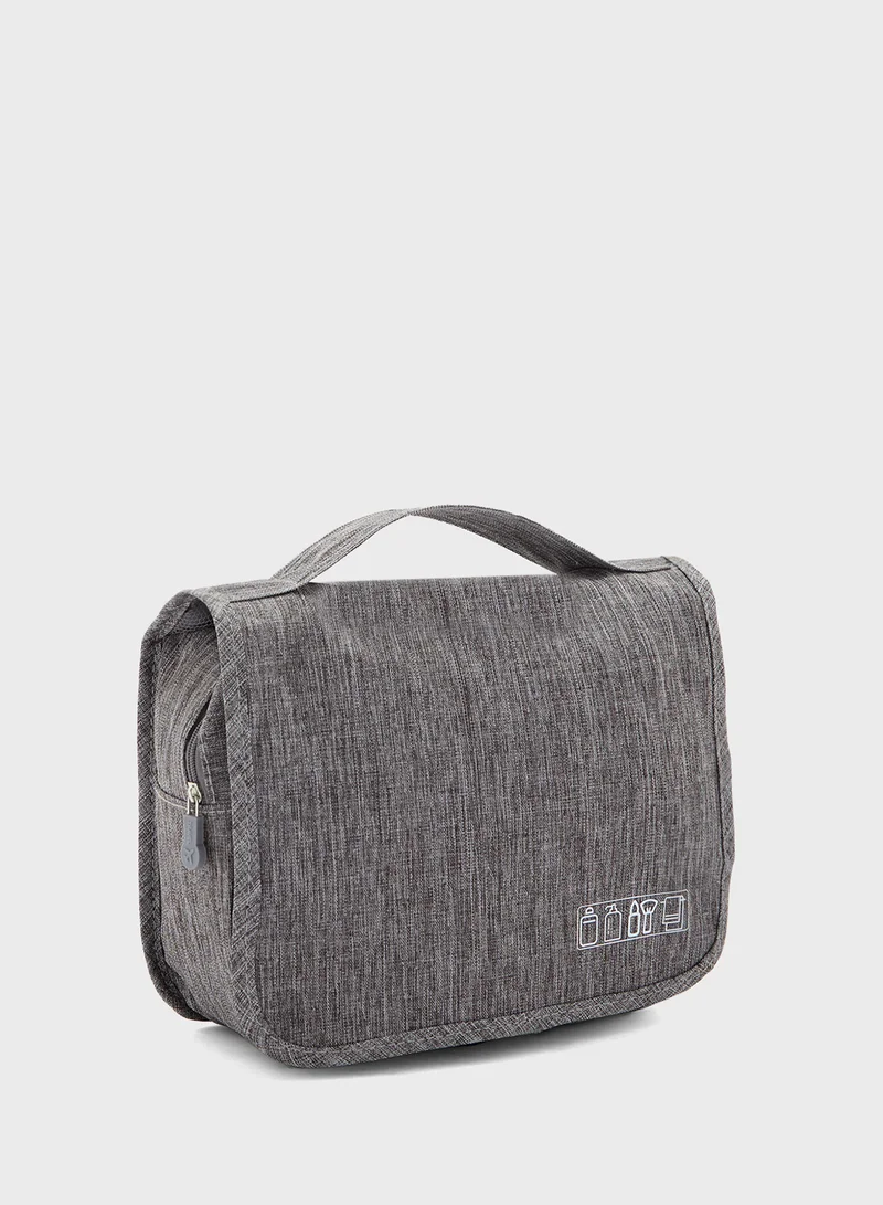 سفنتي فايف Unisex Multiple Compartment Travel Wash Bag Organi