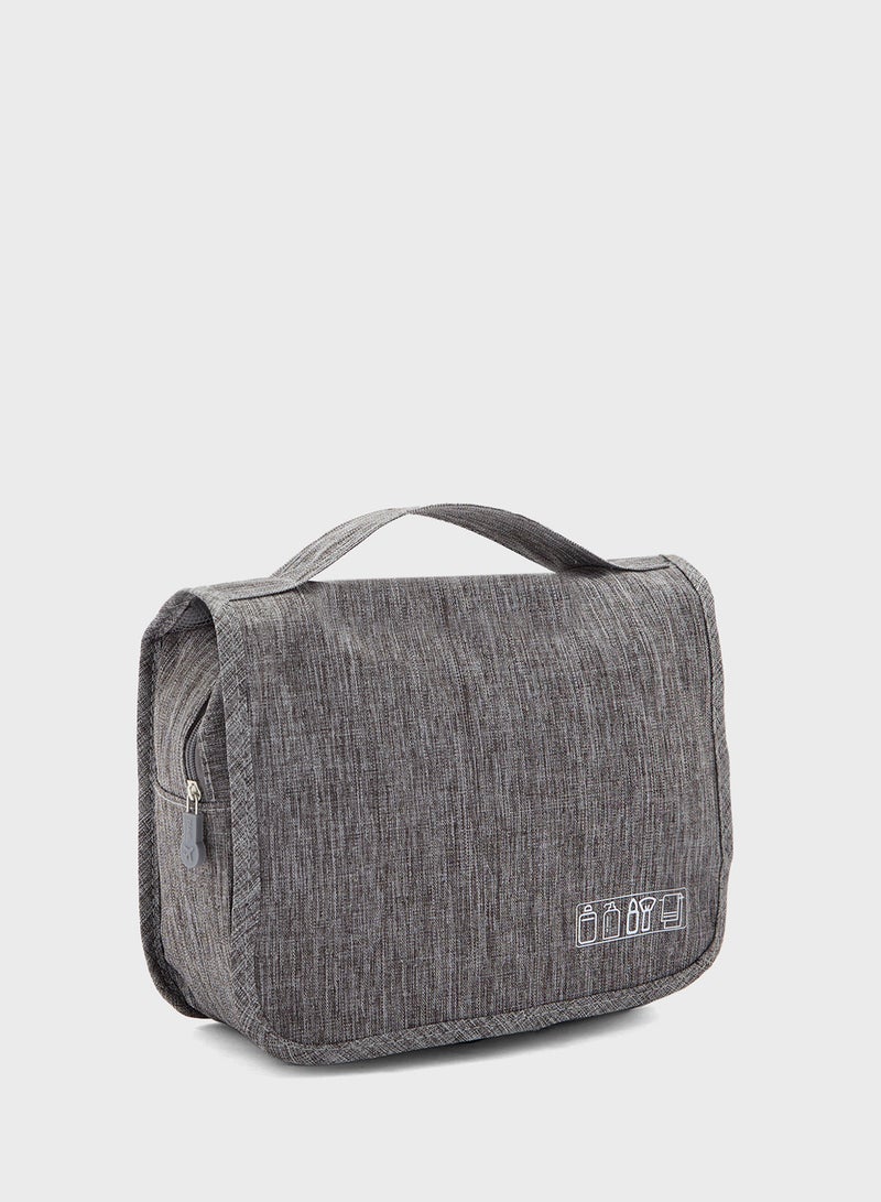 Seventy Five Unisex Multiple Compartment Travel Wash Bag Organi  - Image 4