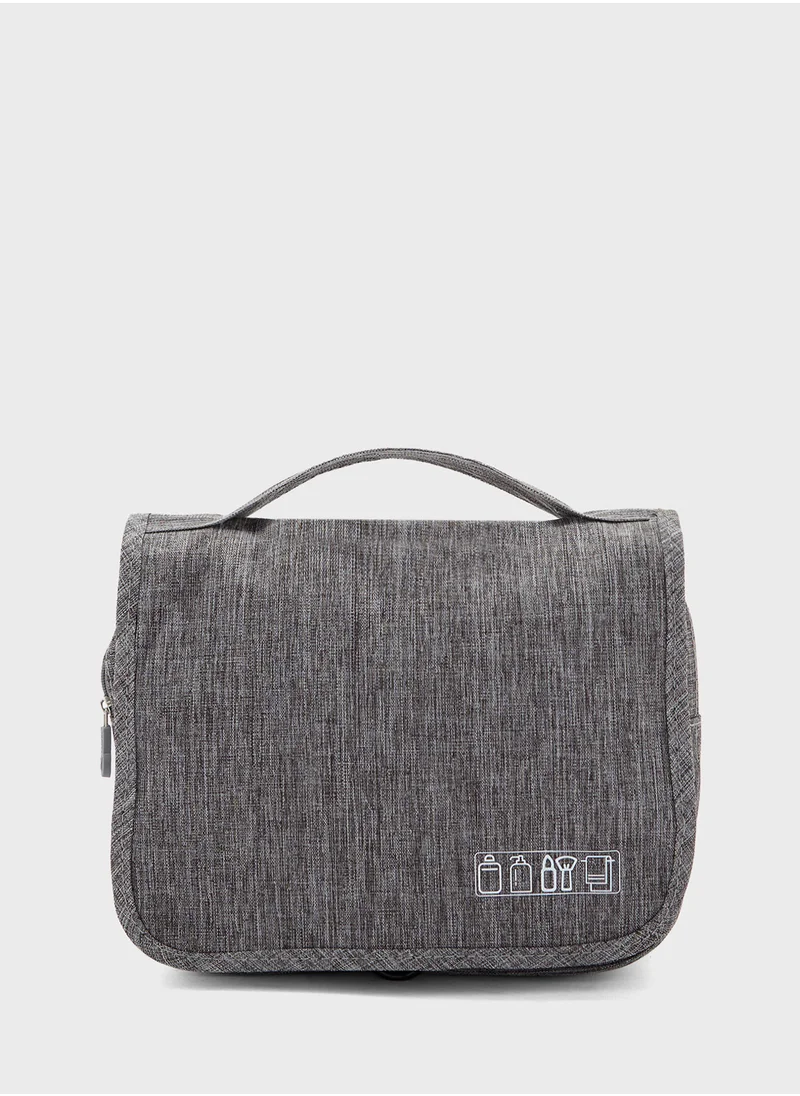 Seventy Five Unisex Multiple Compartment Travel Wash Bag Organi