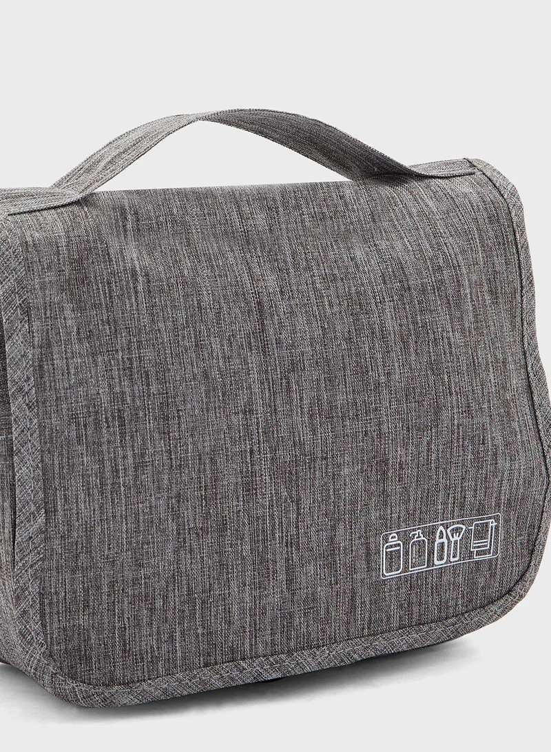 سفنتي فايف Unisex Multiple Compartment Travel Wash Bag Organi