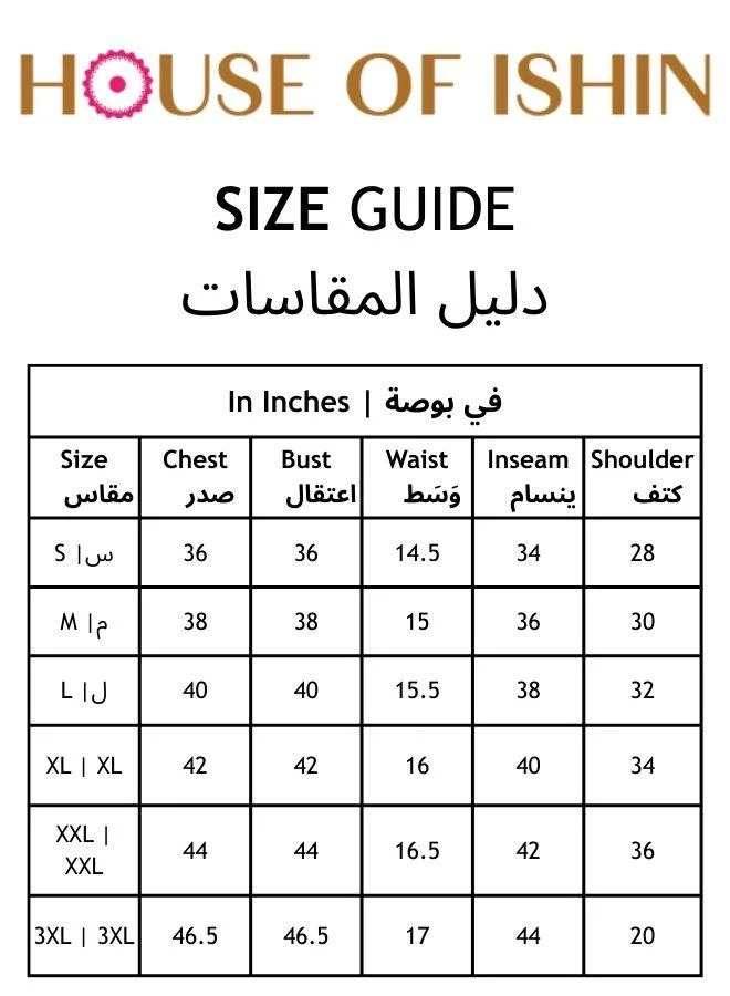 آي شين طقم كورتا أناركالي مطبوع قطن % نسائي كحلي