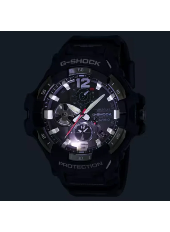 G-SHOCK Men's Resin Analog-Digital Watch GR-B300-1ADR - 54.7 mm